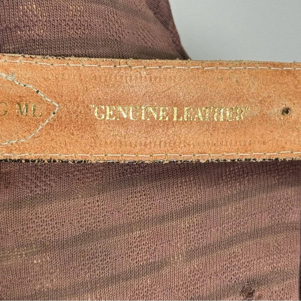 Vintage gorgeous leather